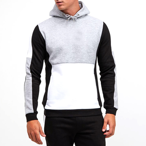 Nueva Ropa Deportiva Personalizada, Transpirable, de Peso Medio, Tallas Grandes, Conjunto Deportivo de Invierno, Sudadera y Pantalones Deportivos de 2 Piezas para Hombre - Product Image 1