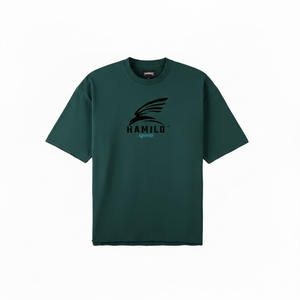 T-shirt personnalisé 2026 à prix de gros, T-shirts grande taille pour hommes, imprimé 100 % coton, haute qualité, coupe oversize - Product Image 4