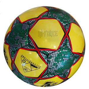 Ballons de football personnalisés avec logo imprimé, taille 5, officiels, d'entraînement, en PVC, PU, TPU, blancs, noirs, pour adultes - Product Image 2