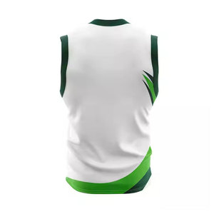 ชุดบาสเก็ตบอลโพลีเอสเตอร์ระบายอากาศดี ขายดี MOQ ต่ำ รับสกรีนลายแบบ Sublimation เสื้อเจอร์ซีย์ผู้ชายสำหรับขายออนไลน์ - Product Image 4