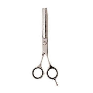 Silver Gold Hair Thinning Scissors Professional Barber <b>Shears</b> Stainless Steel Texturizing Scissors - Product Image 5
