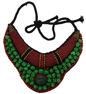 tibetan necklace online buddhist designs jewellery in india nepal turquoise green necklace