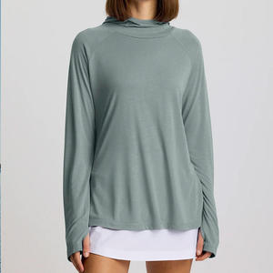 Hoodies de pêche personnalisés anti-UV, vente en gros, fabricant OEM, production en vrac, fournisseur de marques privées, performance optimale - Product Image 1