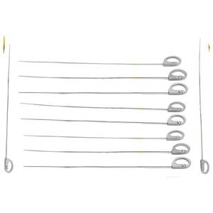 10 agujas de sutura tipo escorpión para artroscopia, instrumentos de cirugía ortopédica - Product Image 6