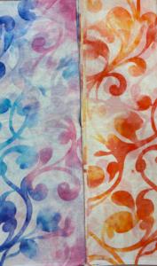 Eco-Friendly Organic Woven Voile <b>Fabric</b> Graphic Print Quick-Dry Breathable <b>Medium</b> Weight for Women's Wedding - Product Image 3