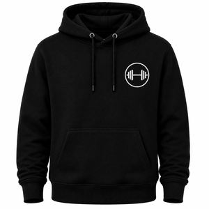 Sweat à capuche brodé de haute qualité pour homme, avec logo personnalisé de gants de boxe, en coton épais GSM, unisexe, coupe oversize, imprimé - Product Image 3