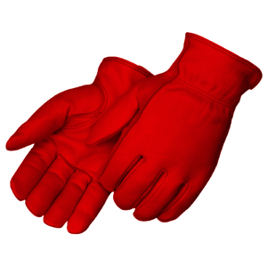 Gants de sécurité réfléchissants robustes, antistatiques, flexibles, résistants à la chaleur, en cuir de chèvre et toile, anti-coupure, anti-choc - Product Image 4