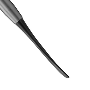 3 Élévateurs périostaux Prichard noirs en acier inoxydable, instrument chirurgical dentaire pour le détachement du périoste, outil de chirurgie buccale réutilisable - Product Image 2
