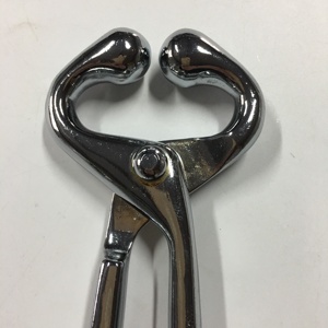 Premium Quality Reusable Stainless Steel Cattle Bull <b>Nose</b> Holder with Chain Veterinary Livestock Restraint Tool Farm Use Tegra - Product Image 2