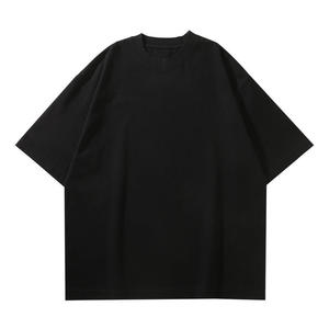 เสื้อยืดคอกลมแขนสั้นแบบยูนิเซ็กซ์ ผ้าฝ้าย 100% ลายตัวอักษร พิมพ์ลายดิจิทัล ระบายอากาศได้ดี ทรงเข้ารูป ใส่ได้ทุกฤดู - Product Image 1