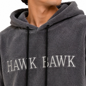 Ensemble sweat à capuche et short pour homme – Tenue décontractée de détente – Sweat à capuche oversize de qualité supérieure – Coupe décontractée pour le quotidien – Tendance et léger - Product Image 5