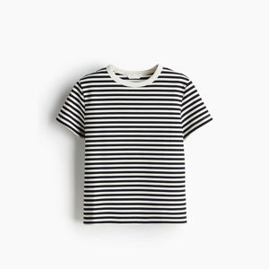 Camiseta de Algodón Natural para Mujer, Corte Holgado, Estilo Casual, Manga Corta, Tela Suave, Estilo Veraniego, Top de Moda - Product Image 5