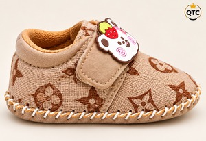 Zapatos para caminar de dibujos animados para niños pequeños, zapatillas ligeras para primeros pasos, zapatillas informales sin cordones para bebés - Product Image 2