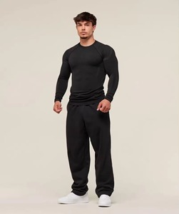 Compression Tops Gym T-Shirt Men Fitness Tight Rashguard Bodybuilding Sport Quick Dry Running Short Sleeve 180 Grams - Product Image 3