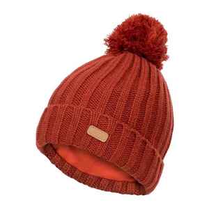 Gorro de Punto Acrílico Unisex Color Rústico, Tejido a Mano, Estilo Casual para Adultos, Circunferencia de Cabeza 56-58CM - Product Image 1