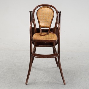 Silla alta para bebé, ecológica, de ratán, para alimentación, precio competitivo, sillas altas para niños - Product Image 2