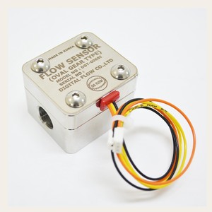 Medidor de diésel DIGITAL FLOW DGT-006SI, sensor de flujo de engranajes ovalados, acero inoxidable 316L, PT 1/4, rosca interna - Product Image 5