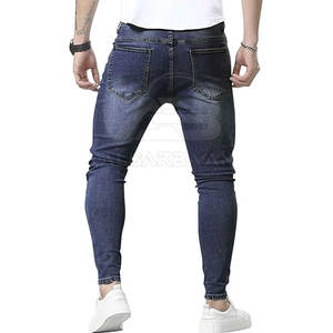 Service OEM – Pantalon décontracté effet vieilli pour homme – Nouveau design – Meilleur prix – Pantalon vieilli pour adulte - Product Image 3