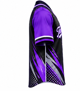 Nuevo Diseño de Camiseta de Béisbol Personalizada de Manga Corta, Uniforme Deportivo Unisex de Poliéster con Bordado, Uniforme de Béisbol Transpirable al por Mayor - Product Image 5