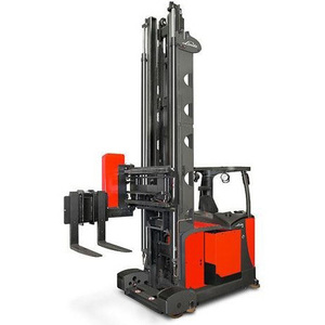 Montacargas retráctiles y montacargas VNA de alta calidad para operaciones de almacenamiento y logística en almacenes de uso pesado. - Product Image 2