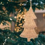 Décorations de Noël Vietnam renne en rotin tissé à la main pour les décorations de fête de table saison de Noël