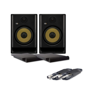 Moniteur de studio amplifié FAST KRK RP8G3-NA Rokit 8ème génération avec basses profondes ODM - Product Image 1