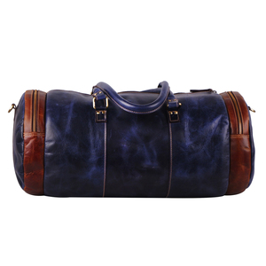 Bolsas de Viaje de Cuero de Primera Calidad al por Mayor, Bolsas de Lona de Cuero en Blanco de Alta Calidad, Impermeables y de Lujo con Forro de Poliéster - Product Image 3