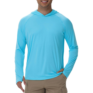 Men’s Lightweight UV Protection Hoodie – Breathable Sun Shield Jacket - Product Image 4