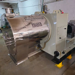 Machine centrifugeuse horizontale résistante à la corrosion, acier inoxydable 2205, 25 CV, 220 V, capacité de séparation de 100 à 1000 kg/h - Product Image 1