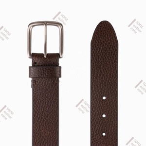 Cinturones de cuero de marca personalizada, cinturón de cuero genuino hecho en paquistaní, la mejor calidad, venta al por mayor - Product Image 1