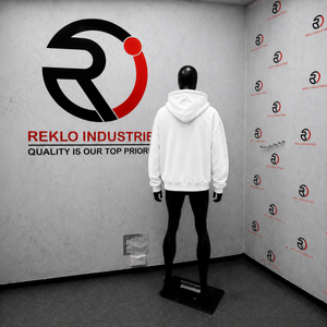 PREMIUM <b>WHITE</b> ZIP UP HOODIE OVERSIZED FLEECE STREETWEAR Print And Polka Dot Sleeves Casual Autumn Wear Casual Outfit Winter Fash - Product Image 4
