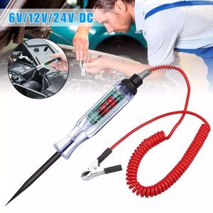 Tester Digitale per Circuiti Elettrici 6/12/24V per Auto e Camion, Strumento di Ispezione e Test Luminoso Automobilistico - Product Image 2