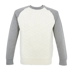 ¡Novedad de 2024! Sudadera de cuello redondo personalizada de alta calidad para hombre, gran oferta, venta al por mayor de fábrica, impresión Digital, técnicas teñidas lisas - Product Image 1