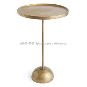 Recién llegado, aspecto moderno, diseño de tendencia, muebles de sala de estar redondeados, mesa auxiliar, muebles para el hogar, diseño decorativo - Product Image 4