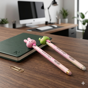 Nicher Fun <b>Rabbit</b> <b>Pen</b> Gift Set for Easter and Holidays Collectible Safe & fun Interactive Animal <b>Pen</b> Series - Product Image 2