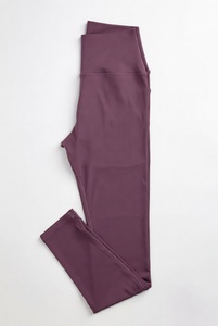 Service ODM personnalisé, faible MOQ, leggings respirants à taille élastique sans couture pour femmes, haute qualité, séchage rapide, fitness, yoga - Product Image 4