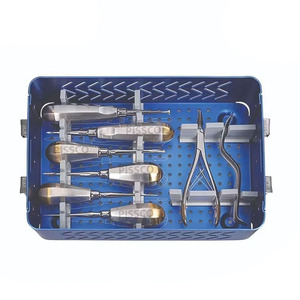 ชุดเครื่องมือหนีบกระดูกขนาดเล็ก PISSCO สำหรับศัลยกรรมกระดูกและข้อ 18 ชิ้น ชุดเครื่องมือหนีบกระดูกสำหรับศัลยกรรมกระดูกและข้อ ทำจากสแตนเลส - Product Image 6