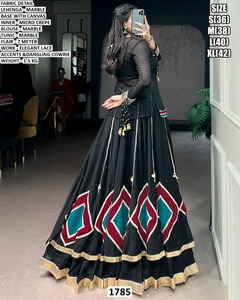 ชุดเลเฮนกา รังเกรซา คาวรี - Product Image 4