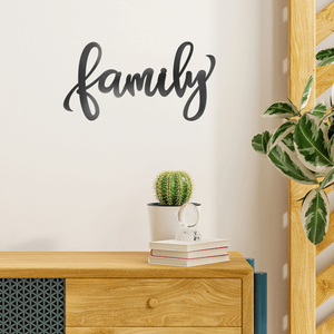 Letrero de Pared de Hierro Vintage CIFbuy con Frases Inspiradoras para Sala de Estar, Dormitorio, Oficina en Casa, Decoración Metálica, Regalo, TikTok para Temu - Product Image 5