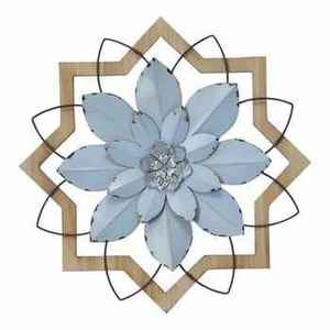 Modern Metal Wall Sculpture <b>Circular</b> Abstract Geometric Art Home Decor Living Room Multi Piece Set - Product Image 5
