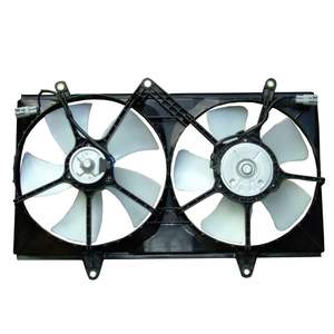 พัดลมระบายความร้อนหม้อน้ำ Chin Lang รุ่นใหม่ 12V รับประกัน 1 ปี สำหรับรุ่นปี 98'~02' OE # 16711-0D010 - Product Image 1