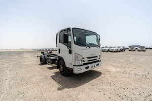 Nuevo Isuzu NPR 85H 2024, Chasis de Servicio Pesado, Camión de Carga Pesada, Capacidad de Carga 11-20T, Euro 6, 8x4 SC, Motor Diésel de 12 Cilindros, Automático - Product Image 4