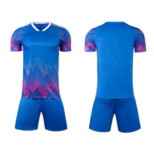 Custom Team Shirt <b>Soccer</b> Wear Breathable <b>Soccer</b> Uniform Football T-Shirt Football Uniform <b>Soccer</b> Jersey Football Jersey - Product Image 2