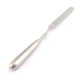 ตะไบกระดูกเกรดทางการแพทย์ เครื่องมือผ่าตัดกระดูกและข้อ ใช้ซ้ำได้ ป้องกันสนิม คุณภาพสูง ได้รับการรับรองมาตรฐาน CE เกรด A+ คลาส I - Product Image 4