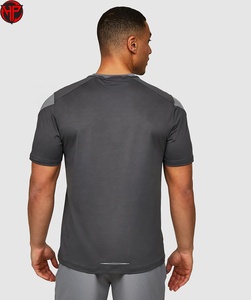 OEM Clothing Manufacturer Summer Lightweight Breathable Polyester Mens Sportswear Tshirt <b>Set</b> Custom Logo - Product Image 5