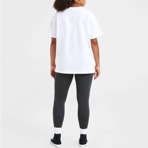 Camisetas Deportivas Personalizadas de Secado Rápido, Transpirables, Ligeras, Cuello Redondo, Clásicas, Holgadas, de Algodón, Manga Corta para Mujer - Product Image 2