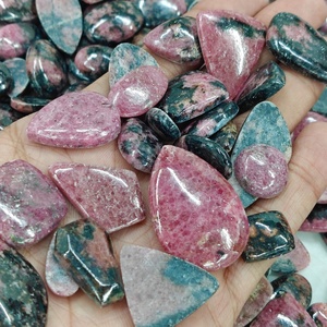 Lote de cabujones de rodonita natural al por mayor, lote de piedras preciosas de rodonita para la fabricación de joyas - Product Image 2