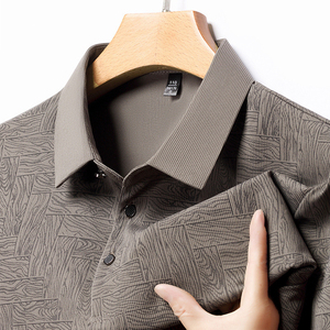 Camiseta Polo de Algodón Personalizada para Hombre, Ligera, de Manga Corta, a la Moda, con Impresión Personalizada, Proveedor Mayorista de Ropa de Algodón - Product Image 4