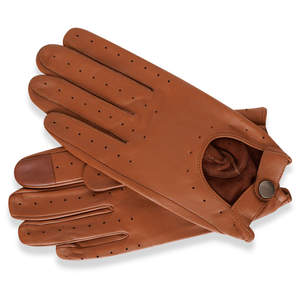 New Design Soft Leather Driving <b>Gloves</b> Lightweight and Breathable Unisex All Seasons High Quality Leather Driving Dress <b>Gloves</b> - Product Image 5