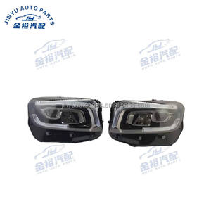 Conjunto de Faros LED para GLB-Class X27 W247, Luz Azul, Pieza OEM A2479062302 A2479062402, GLB250/GLB35 AMG 12V - Product Image 4